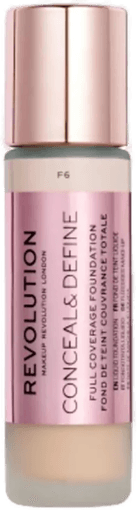 Makeup Revolution Conceal & Define F6