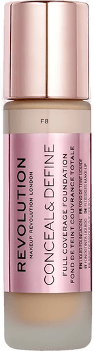 Makeup Revolution Conceal & Define F8