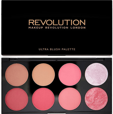 Makeup Revolution Ultra Blush Palette Sugar And Spice