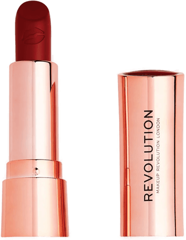 Makeup Revolution Satin Kiss Lipstick Ruby