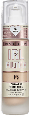 Makeup Revolution IRL Filter Foundation F5