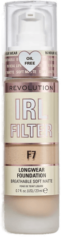 Makeup Revolution IRL Filter Foundation F7