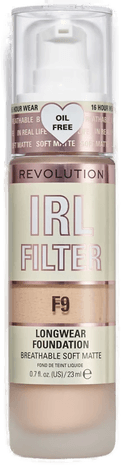Makeup Revolution IRL Filter Foundation F9