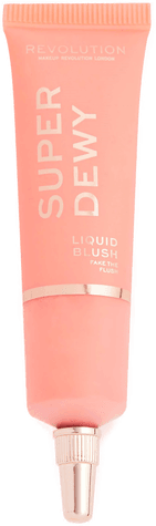 Revolution Beauty London Superdewy Liquid Blush Fake The Flush