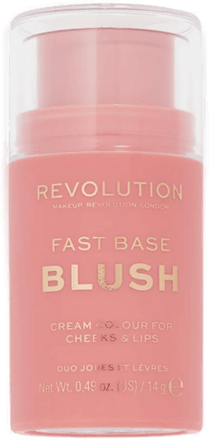 Makeup Revolution Fast Base Blush Stick Peach