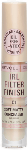 Revolution Beauty London IRL Filter Finish Concealer C
