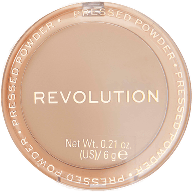 Revolution Beauty London Reloaded Pressed Powder Vanilla
