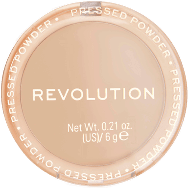 Revolution Beauty London Reloaded Pressed Powder Beige