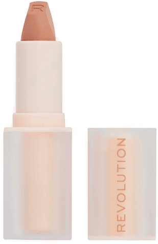 Revolution Beauty London Lip Allure Satin Lipstick Lover Nud