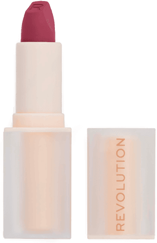 Revolution Beauty London Lip Allure Satin Lipstick Berry Bos