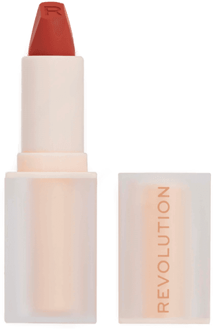 Revolution Beauty London Lip Allure Satin Lipstick Rebel Rus