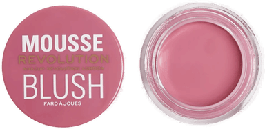 Makeup Revolution Mousse Blusher Blossom Rose Pink