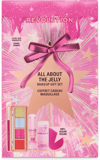 Revolution Beauty London All About The Jelly Set