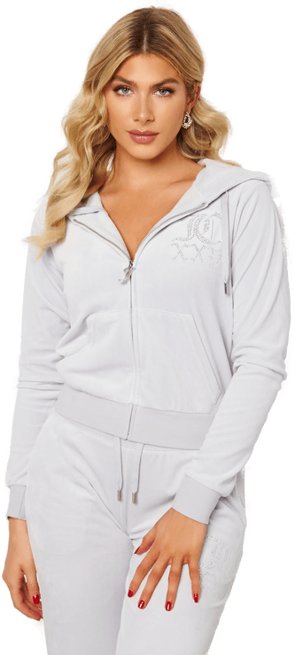 Juicy Couture Numeral Robertson Hoodie