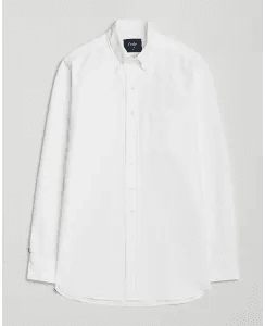 Drakes Button Down Oxford Shirt