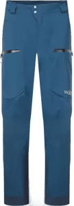 Rab Khroma Converge Pants Wmns Tempest Blue Size 16