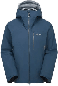 Rab Firewall Mountain Jacket Tempest Blue
