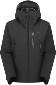 Rab Downpour Mountain Jacket Wmns Size 14