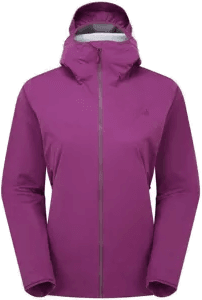 Rab Kinetic 2.0 Jacket Wmns Plum