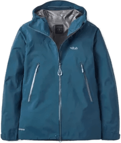 Rab Kangri GTX Jacket Wmns Tempest Blue Size 10