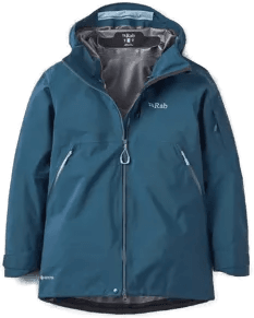 Rab Khroma Diffuse GTX Jacket Wmns Tempest Blue