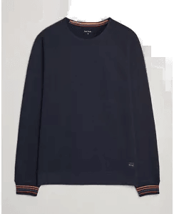Paul Smith Artist Rib Crew Neck Sweatshirt