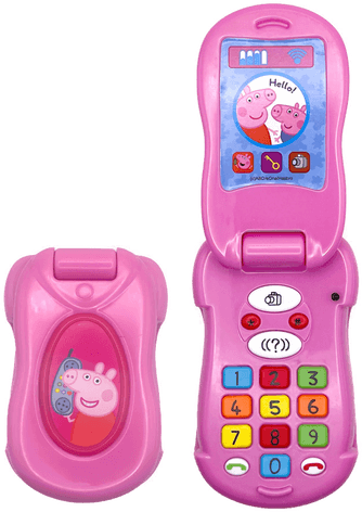 Peppa Pig Fliptelefon