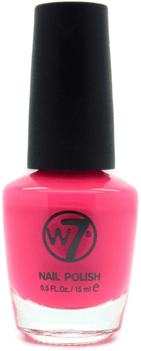 W7 Nail Polish 76 It´s Pink