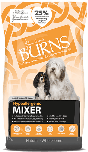 Burns Adult & Senior Hypo-Allergenic Mixer