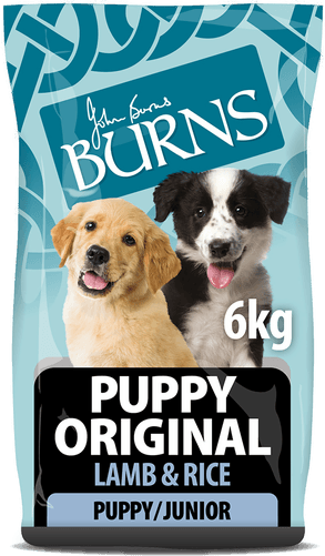 Burns Puppy Original Lam og Ris 6 kg
