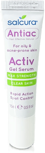 Salcura Antiac Activ Gel Serum 15 ml