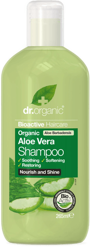 Dr Organic Aloe Vera Shampoo 265 ml