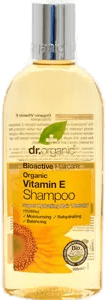 Dr Organic Vitamin E Shampoo 265 ml
