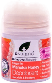 Dr Organic Manuka Honey Deodorant 50 ml