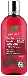 Dr Organic Rose Otto Shampoo 265 ml