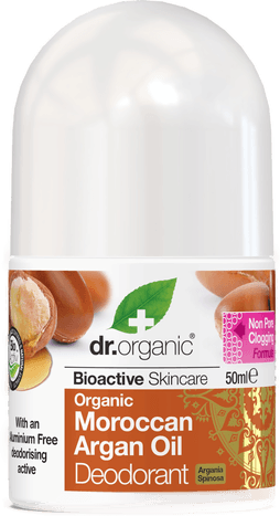 Dr Organic Argan Deo Roll On 50 ml