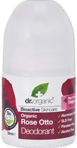 Dr Organic Rose Otto Roll-On Deodorant