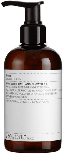 Evolve Organic Beauty Super Berry Bath Oil 250 ml