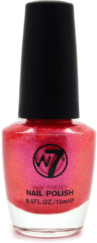 W7 Nail Polish Strawberry Daiquiri