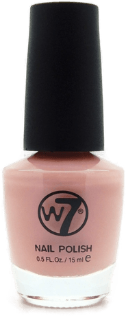 W7 Nail Polish 139 Nude