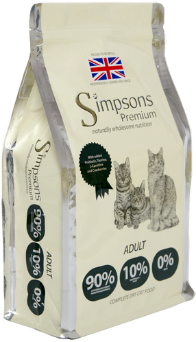 Simpsons Premium katt 90/10 6 kg