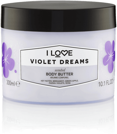 I Love Violet Dreams Body Butter 300 ml