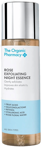 The Organic Pharmacy Rose Exfoliating Night Essence 150 ml
