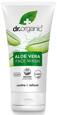 Dr. Organic Aloe Vera Creamy Face Wash 150 ml