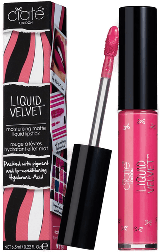 Ciaté Liquid Velvet Matte Lip Slick Kiss Me Quick