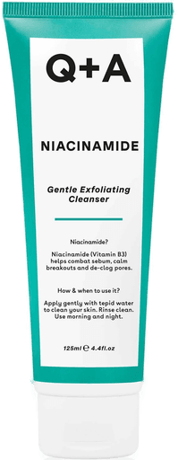 Q+A Niacinamide Gel Cleanser 125 ml