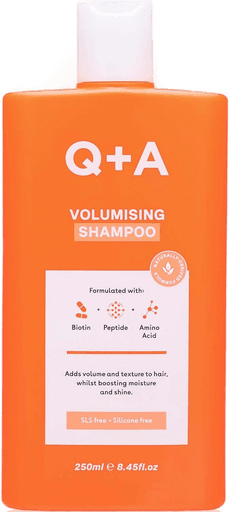 Q+A Volumising Shampoo 250 ml