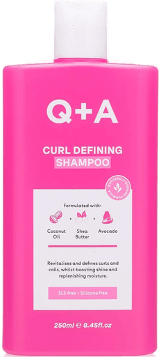 Q+A Curl Defining Shampoo 250 ml
