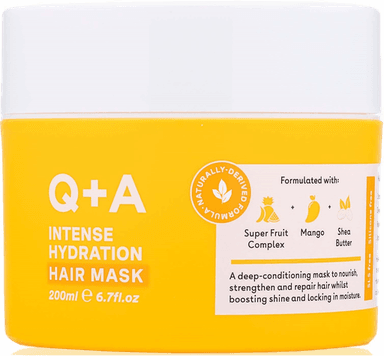 Q+A Intense Hydration Hair Mask 200 ml