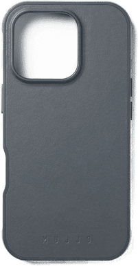 Mujjo Shield Case iPhone 16 Pro - Gråblå